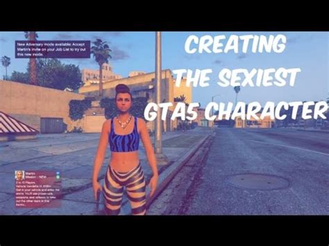 Creating The Sexiest Gta 5 Online Character Ever YouTube