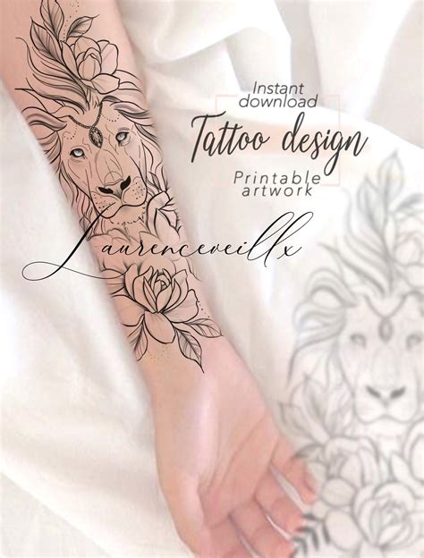 Girly Tattoo Templates