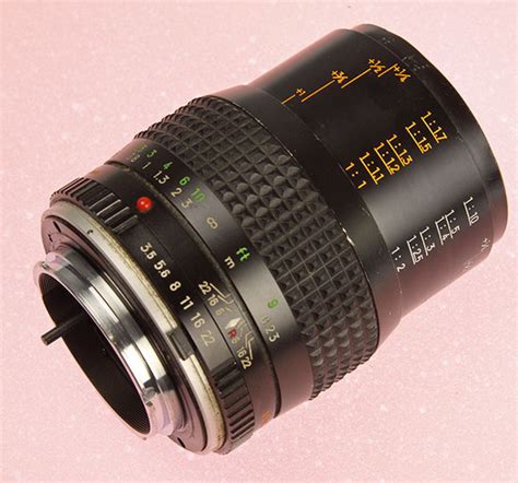 The Minolta Mc Macro Rokkor Qf Mm F Lens Specs Mtf Charts