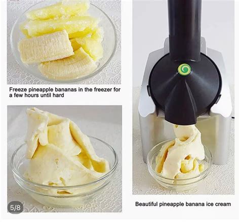 Frozen Fruits Vegan Ice Cream Machine Tv And Home Appliances Kitchen