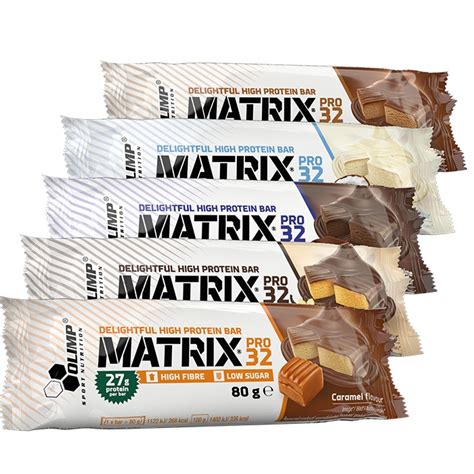 Olimp Matrix Pro Bar 1x80 Grams 24 Bars Box At Super Prices