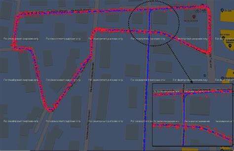 GNSS accuracy error. | Download Scientific Diagram