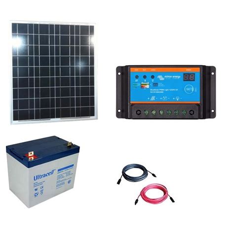 Kit Cu Panou Fotovoltaic De W Emag Ro