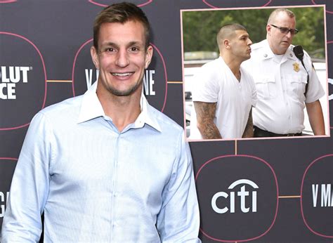 Rob Gronkowski Breaks Long Silence On Former Teammate Aaron Hernandezs