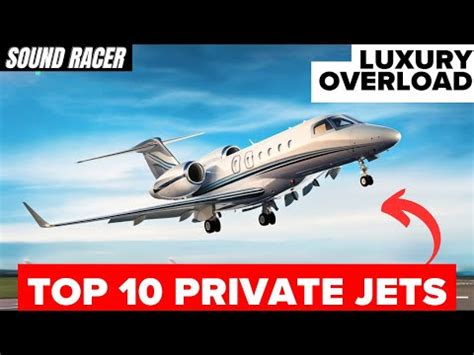 Top Most Expensive Private Jets In The World Revealed