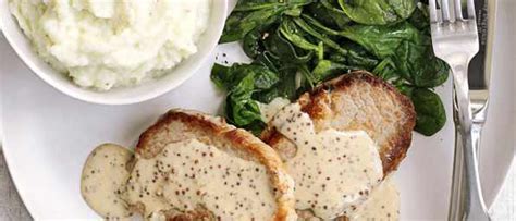 Pork Escalope Recipe With Cauliflower Mash Olivemagazine