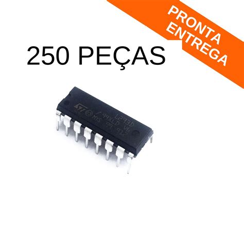 Kit Pe As Circuito Integrado Driver Ponte H L D Dip