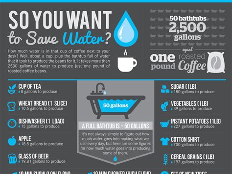 Saving Water infographic design by Lemongraphic - Dribbble