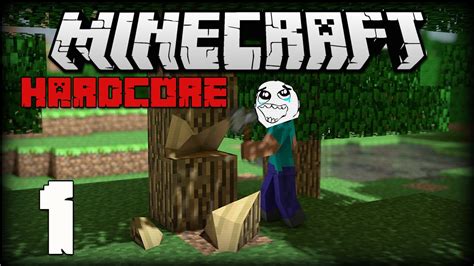 Minecraft Hardcore [ep 1] Jungla In Flacari Youtube