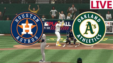 🔴live Mlb🔴houston Astros Vs Oakland Athletics May 26 Mlb Envivo Mlb Livestream Mlb The Show