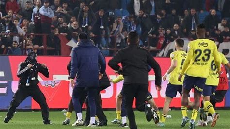 Olayl Trabzonspor Fenerbah E Ma Yla Ilgili Yeni Geli Me Futbol