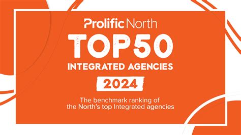 Retaining our place in the Top 50 Integrated Agencies! - HUB