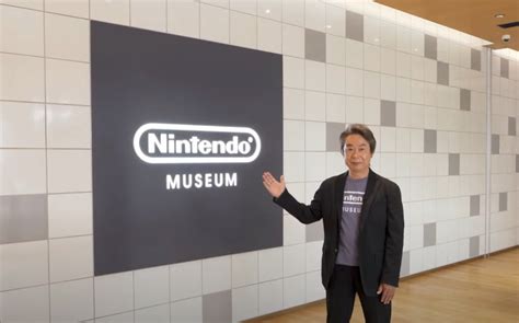 Le Mus E Nintendo Ouvre Ses Portes En Octobre