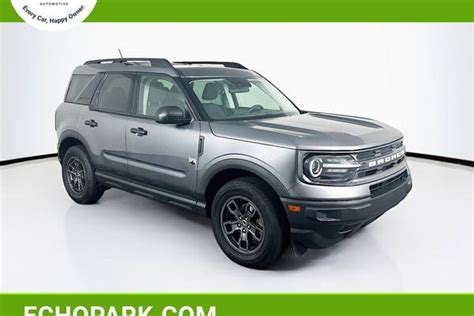 2022 Ford Bronco Sport Price, Ratings & For Sale | Edmunds