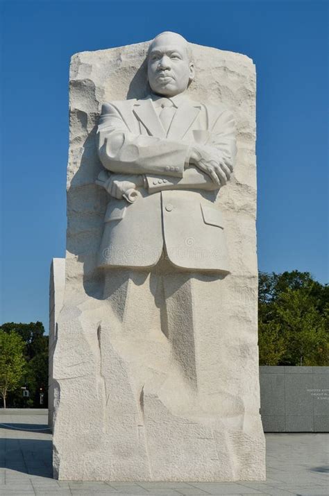 Martin Luther King Jr Memorial In Washington Dc Editorial Photo