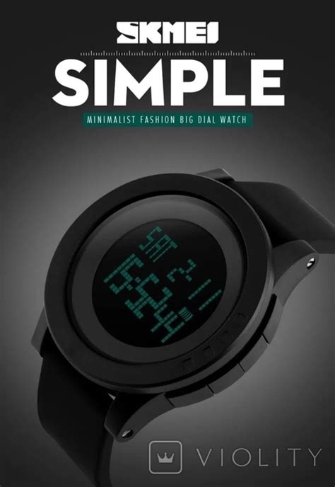 Skmei 1142 unisex – на сайте для коллекционеров VIOLITY | Купить в ...