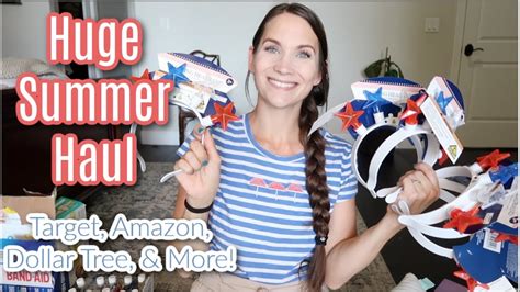 Huge Summer Haul Camp Mom Supplies Summer Must Haves More Target