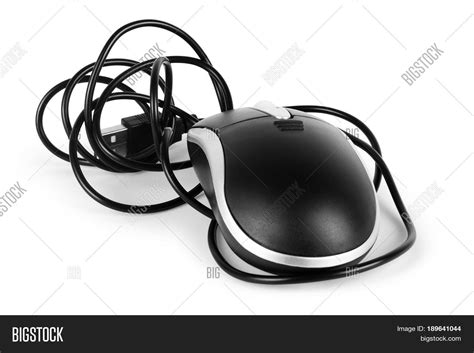 Computer Mouse Cable Image And Photo Free Trial Bigstock