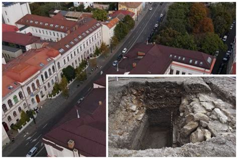 S P Turile Arheologice Recente Din Centrul Clujului Au Scos La Lumin