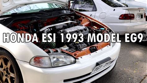 1993 Honda Civic Esi Model Eg9 Inspired Ferio Build Youtube