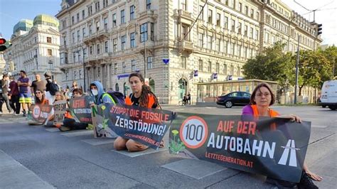 Klimaaktivisten Planen Welle An St Raktionen In Wien N N At