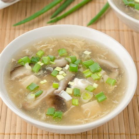 Chinese Hot And Sour Soup