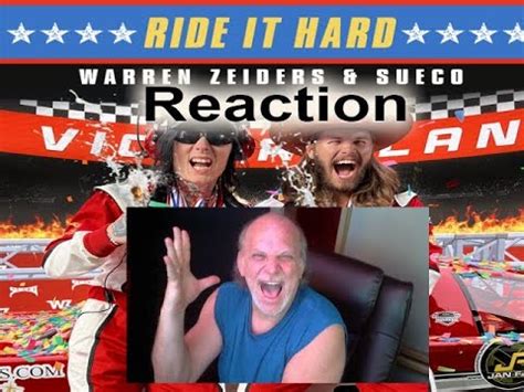 Warren Zeiders Sueco Ride It Hard Official Music Video REACTION