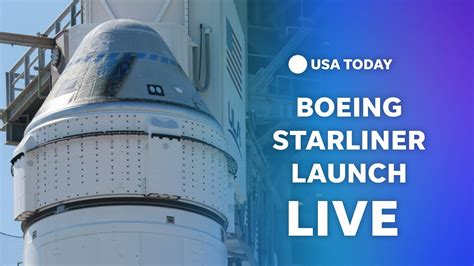 Watch Boeing Starliner Space Capsule Launches Nasa Astronauts To Iss