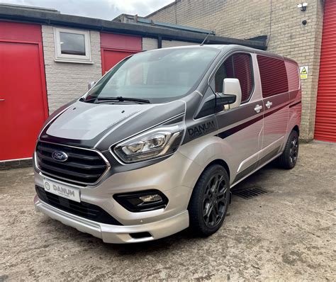 Ford Transit Custom 300 Limited Day Van 2018