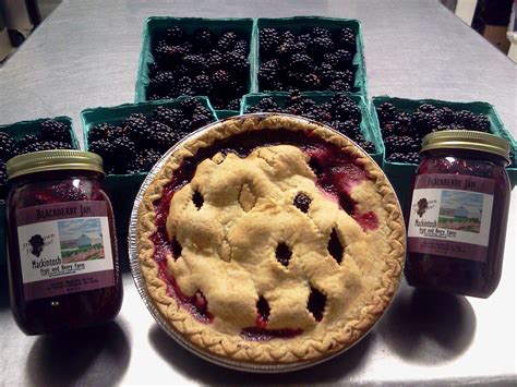 Blackberry products | Mackintosh Fruit Farm