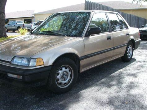 Used 1990 Honda Civic for sale - Carsforsale.com