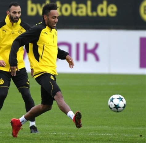 sp Fußball BL Dortmund Aubameyang Suspendierung Meldung BVB Torjäger