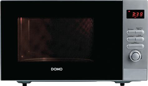 Domo Microgolfoven 27 Cm 23 L Zilver Portaal Check