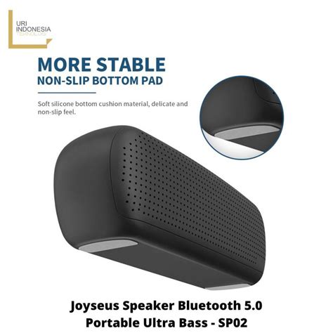 Joyseus Speaker Bluetooth 5 0 Portable Ultra Bass Sp02