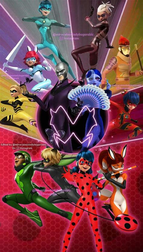 Miraculous Las Aventuras De Ladybug Temporada 4 Las Aventuras De