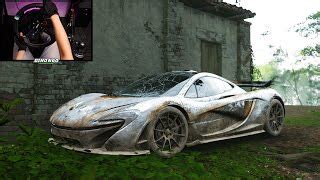 Rebuilding Mclaren P Forza Horizon Logitech G Doovi