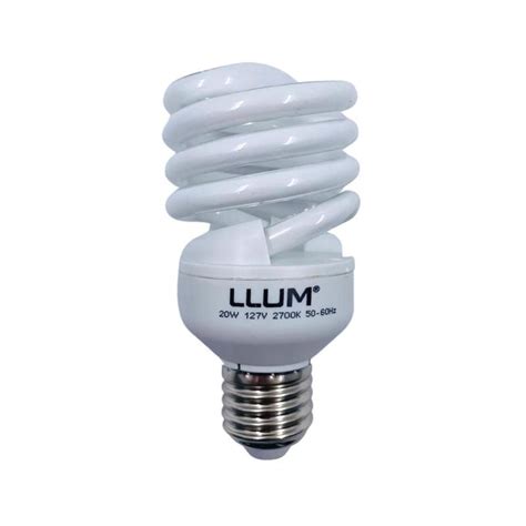 L Mpada Led Espiral Leitosa W Branco Quente V V Llum