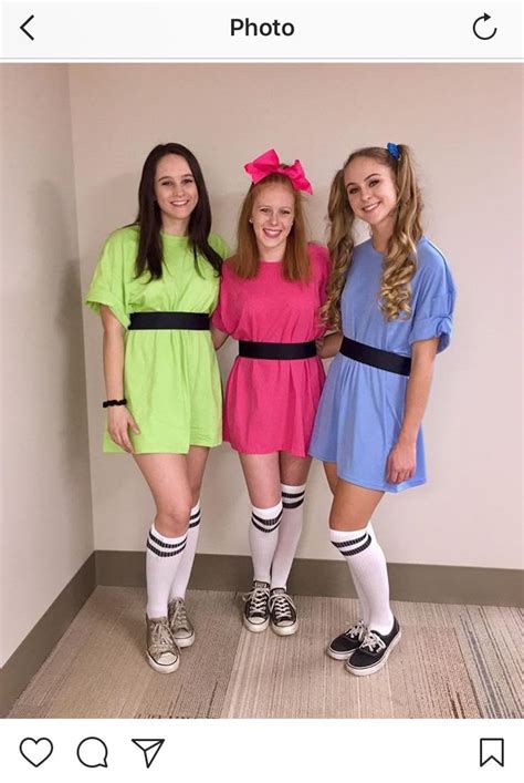 halloween powerpuff girl costumes  becky rodrigez blog
