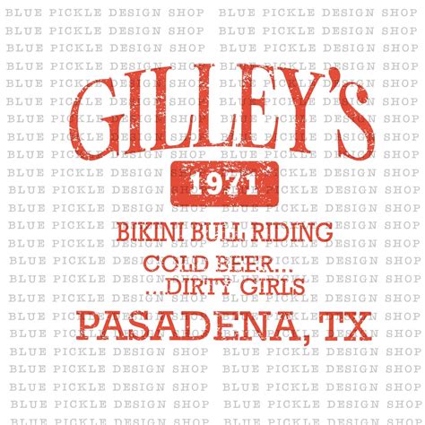 Gilleys Bikini Bull Riding PNG Texas Png Popular Png SVG Mejor Vendido PNG Western Svg Country