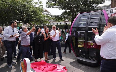 Cablebús de Uruapan será apto para personas con discapacidad El Sol