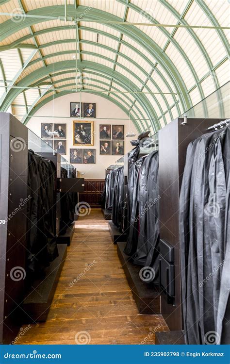 Interior View of Leiden University`s Law School Building, Netherlands ...