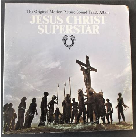 Jesus Christ Superstar Original Motion Picture Soundtrack Record