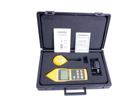 Tenmars Tm Axis Electrosmog Rf Field Microwave Meter Tester Mhz