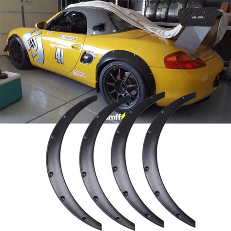 FENDER FLARES FOR Porsche Boxster Wide Body Kit Arch Extensions 50mm