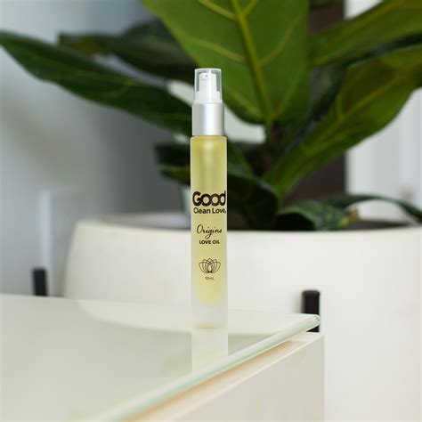 Good Clean Love Origins Love Oil Made Safe A Program Of Nontoxic Certified