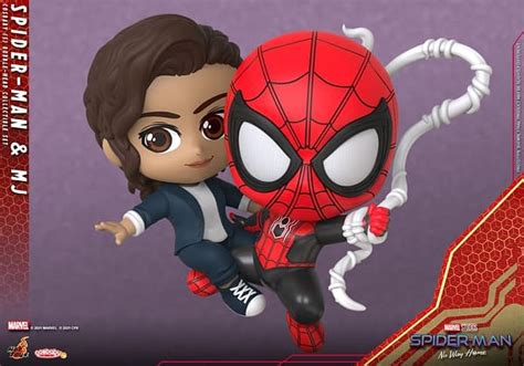 Hot Toys Reveals New Spider Man No Way Home Cosbaby Figures