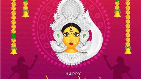 Happy Durga Ashtami 2022 Subho Maha Ashtami Wishes Quotes Messages Images And Whatsapp