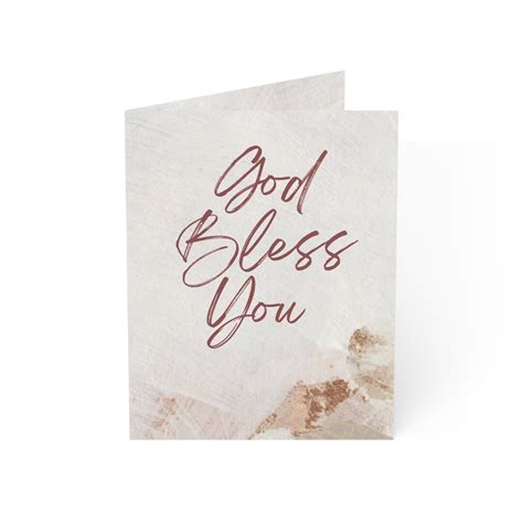 God Bless You Greeting Cards Christian Cards Romans 15:13 Inspirational ...