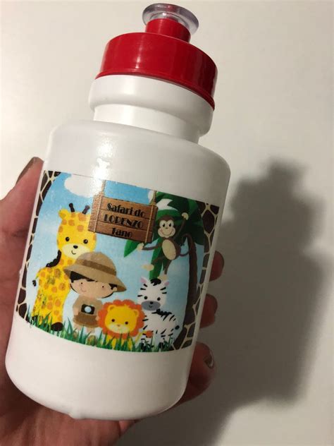 Squeeze de Plástico 300ml Personalizado Elo7