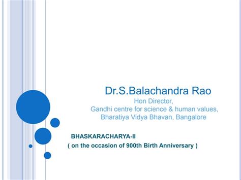 BHASKARA II: THE GENIUS BEHIND CALCULUS AND NUMBER THEORY | PPT